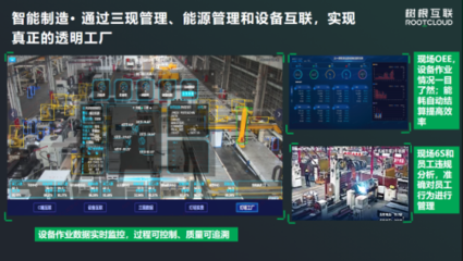 树根互联助力三一重工智造升级――透明化工厂